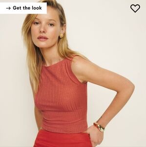 Reformation Dusk knit top
